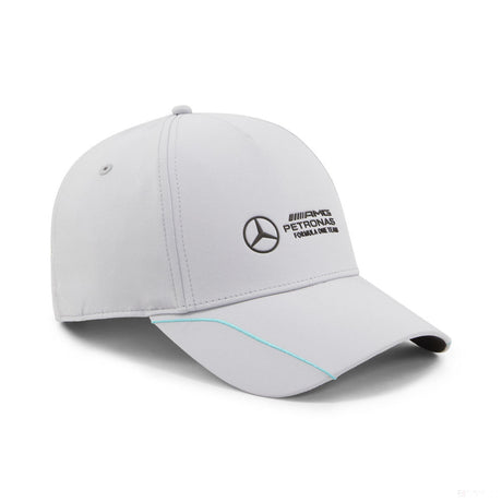 Mercedes sapka, Puma, csapat, baseball sapka, szürke, 2024 - FansBRANDS®