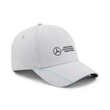 Mercedes sapka, Puma, csapat, baseball sapka, szürke, 2024 - FansBRANDS® - HU