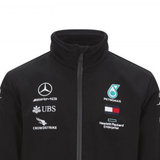 Mercedes Softshell kabát, Csapat, Fekete, 2020 - FansBRANDS® - HU
