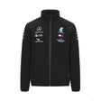 Mercedes Softshell kabát, Csapat, Fekete, 2020 - FansBRANDS® - HU