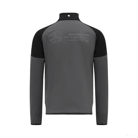 Mercedes softshell kabát, fekete, szürke - FansBRANDS® - HU