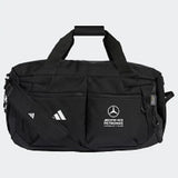 Mercedes sporttáska, adidas, férfiaknak, fekete
