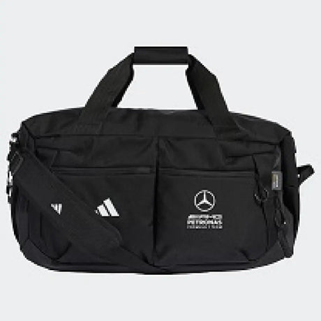 Mercedes sporttáska, adidas, férfiaknak, fekete