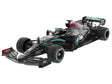 Mercedes távirányítású autó, Rastar, Lewis Hamilton, 1:18 méretarány, 44, W11 EQ - FansBRANDS® - HU