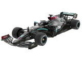 Mercedes távirányítású autó, Rastar, Lewis Hamilton, 1:18 méretarány, 44, W11 EQ - FansBRANDS® - HU