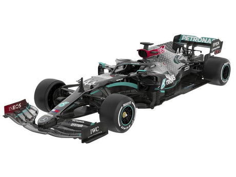 Mercedes távirányítású autó, Rastar, Lewis Hamilton, 1:18 méretarány, 44, W11 EQ - FansBRANDS® - HU