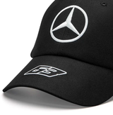 Mercedes baseball sapka, George Russell, fekete, 2023