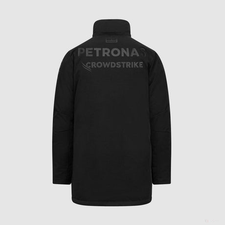 Mercedes télikabát, csapat, fekete - FansBRANDS®