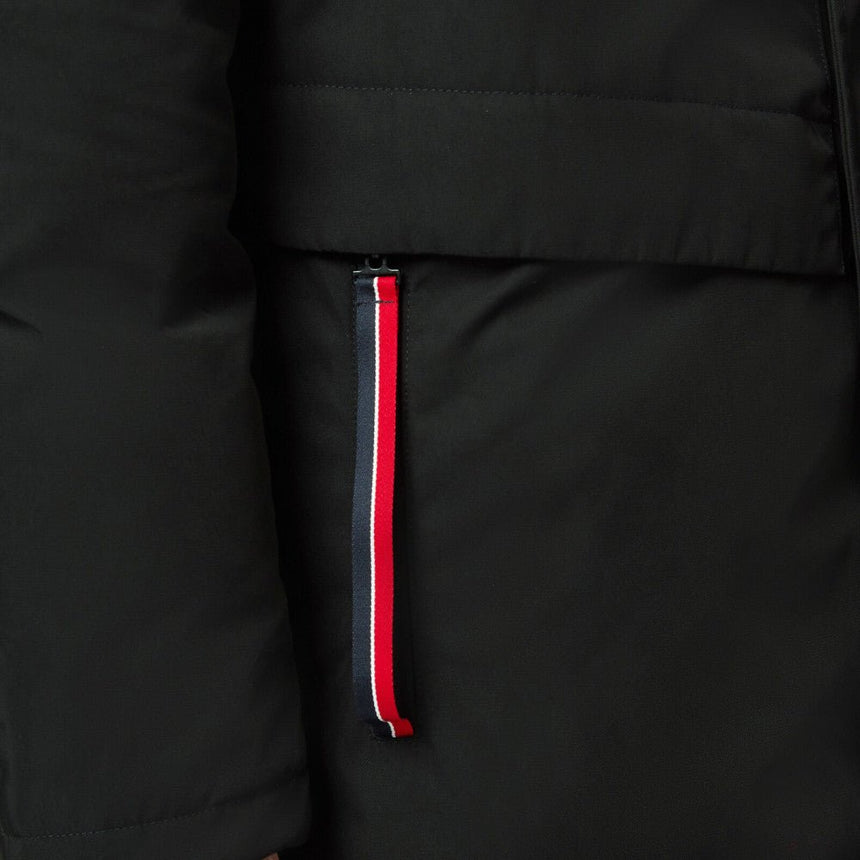 Mercedes télikabát, csapat, fekete - FansBRANDS®