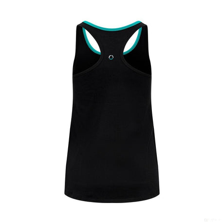 Mercedes top, racerback, női, fekete - FansBRANDS® - HU