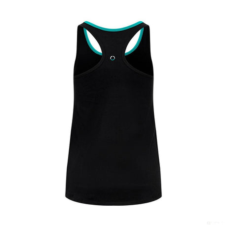 Mercedes top, racerback, női, fekete - FansBRANDS® - HU