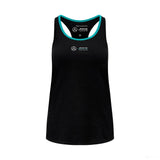 Mercedes top, racerback, női, fekete - FansBRANDS® - HU
