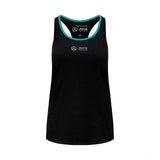 Mercedes top, racerback, női, fekete - FansBRANDS® - HU