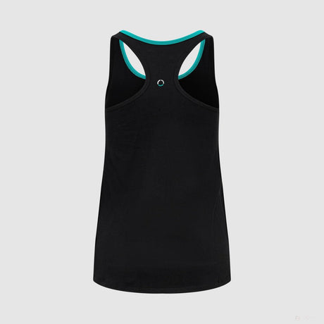 Mercedes top, racerback, stealth, női, fekete - FansBRANDS® - HU