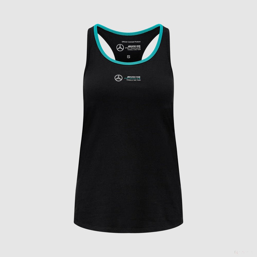 Mercedes top, racerback, stealth, női, fekete - FansBRANDS®