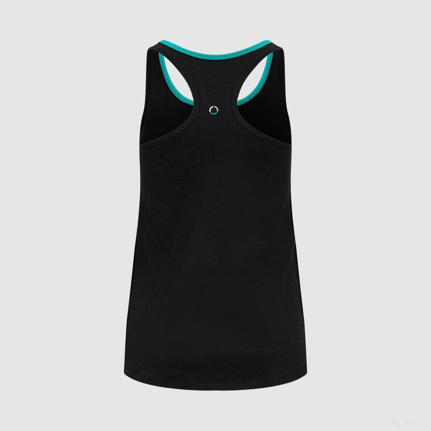 Mercedes top, racerback, stealth, női, fekete - FansBRANDS®