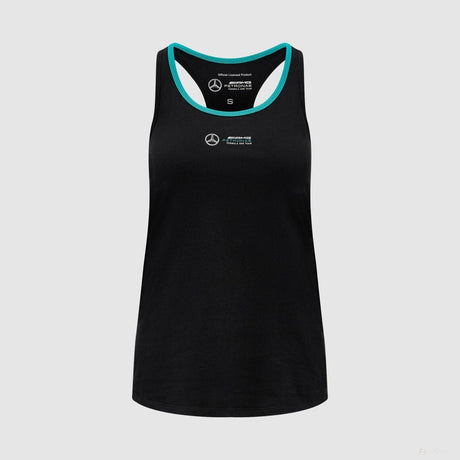 Mercedes top, racerback, stealth, női, fekete - FansBRANDS® - HU