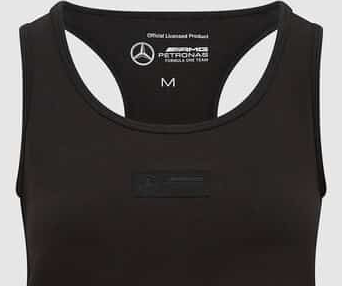 Mercedes top, racerback, stealth, női, fekete - FansBRANDS® - HU