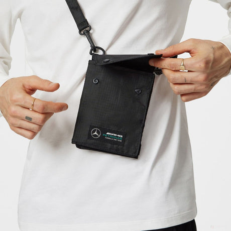 Mercedes travel pouch, fekete - FansBRANDS®