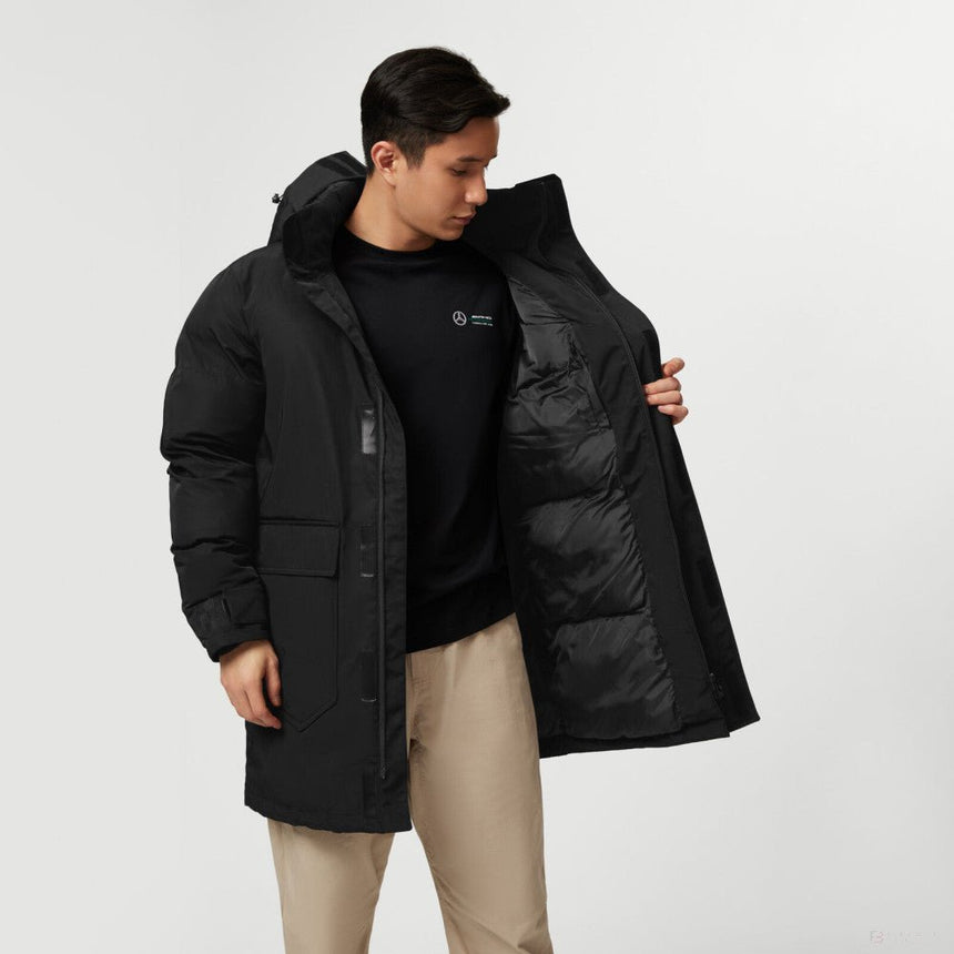 Mercedes ultimate kabát, fekete - FansBRANDS®