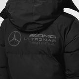 Mercedes ultimate kabát, fekete - FansBRANDS®