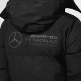 Mercedes ultimate kabát, fekete - FansBRANDS® - HU