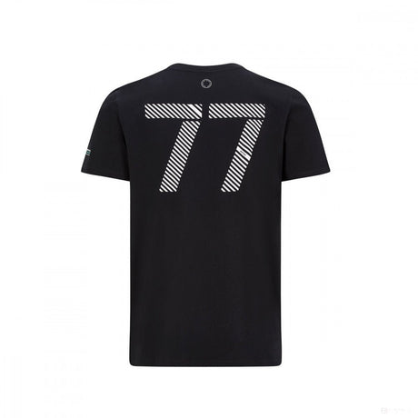 Mercedes Valtteri Bottas #77 Környakú Póló, 2020 - FansBRANDS®
