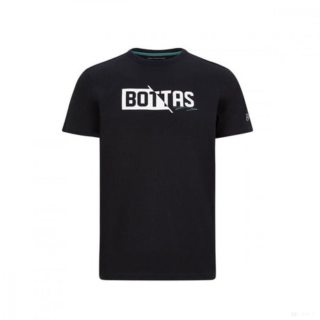 Mercedes Valtteri Bottas #77 Környakú Póló, 2020 - FansBRANDS®