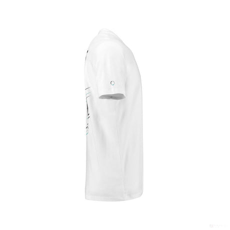 Mercedes Valtteri Bottas Környakú Gyerek Póló, 2018 - FansBRANDS® - HU