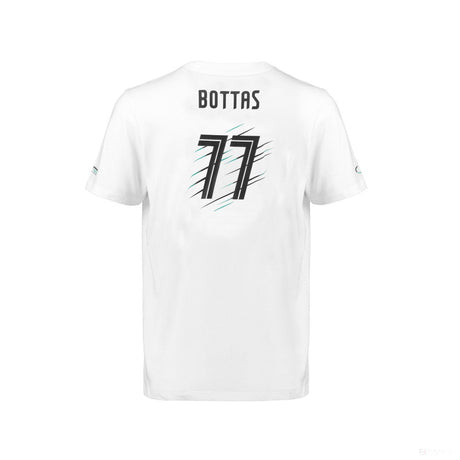 Mercedes Valtteri Bottas Környakú Gyerek Póló, 2018 - FansBRANDS® - HU
