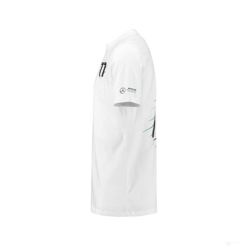 Mercedes Valtteri Bottas Környakú Gyerek Póló, 2018 - FansBRANDS® - HU