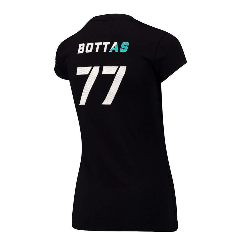 Mercedes Valtteri Bottas Környakú Női Valtteri 77 Póló, 2017 - FansBRANDS® - HU