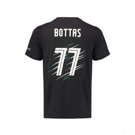 Mercedes Valtteri Bottas Környakú Valtteri 77 Póló - FansBRANDS® - HU