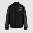 Mercedes varsity kabát, fekete - FansBRANDS® - HU