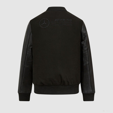 Mercedes varsity kabát, fekete - FansBRANDS® - HU