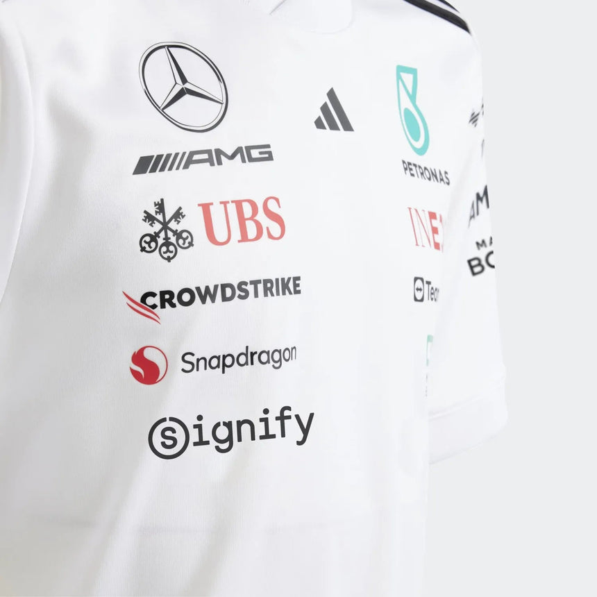 Mercedes Versenyző Póló - Gyerek 🔥 - FansBRANDS® - HU