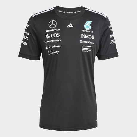 Mercedes Versenyző Rövid Ujjú Póló 🔥 - FansBRANDS® - HU