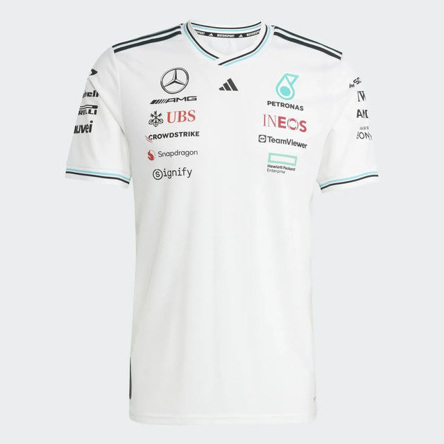 Mercedes Versenyző Rövid Ujjú Póló 🔥 - FansBRANDS® - HU