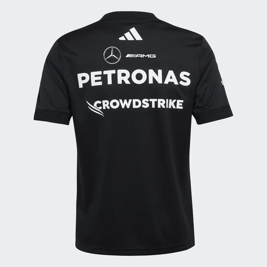 Mercedes Versenyző Rövid Ujjú Póló - Gyerek 🔥 - FansBRANDS® - HU