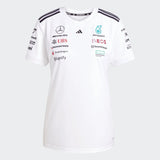 Mercedes Versenyző Rövid Ujjú Póló - Női 🔥 - FansBRANDS® - HU