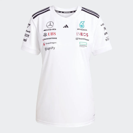 Mercedes Versenyző Rövid Ujjú Póló - Női 🔥 - FansBRANDS® - HU