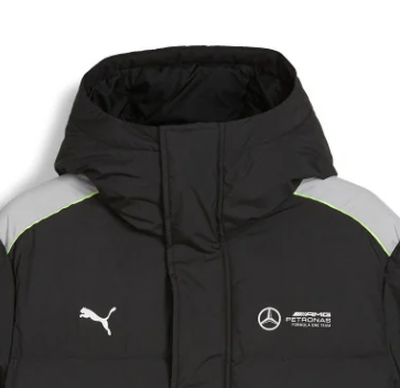 Mercedes kabát, Puma, MT7+ Ecolite, bélelt, fekete