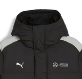 Mercedes kabát, Puma, MT7+ Ecolite, bélelt, fekete