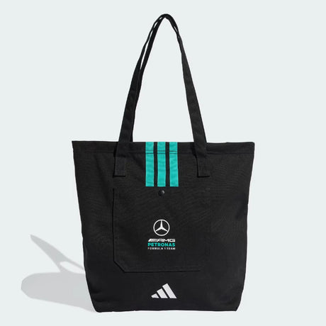 Mercedes vászontáska, DNA, Adidas, fekete
