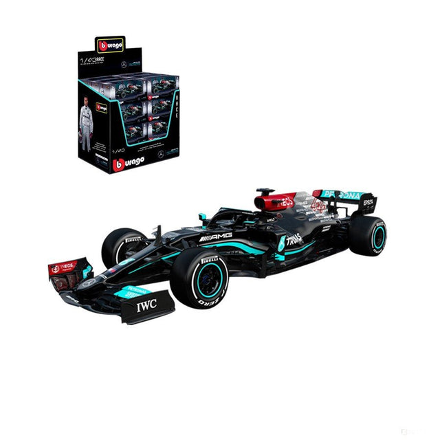 Mercedes W12 Lewis Hamilton Modell Autó - FansBRANDS®