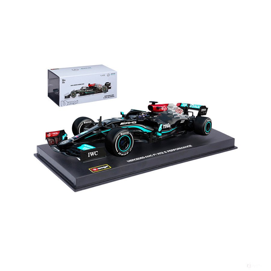 Mercedes W12 Lewis Hamilton Signature Modell Autó - FansBRANDS®