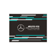 Mercedes zászló, 90x120cm, without pole, többszínű - FansBRANDS®