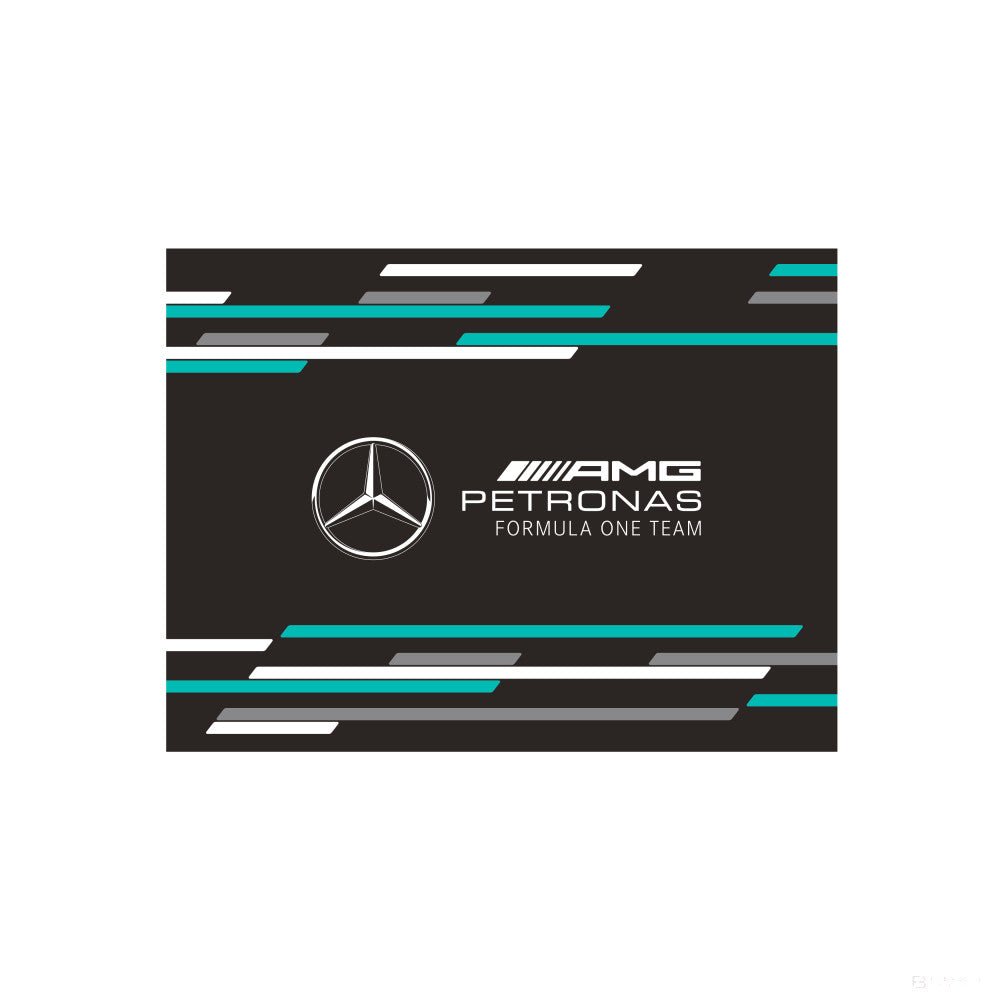 Mercedes zászló, 90x120cm, without pole, többszínű - FansBRANDS®