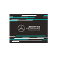 Mercedes zászló 90x120cm, AMg logóval