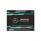 Mercedes zászló 90x120cm, AMg logóval